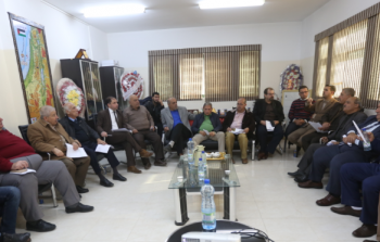 جمعية رجال الاعمال تلتقي بلدية الزوايدة