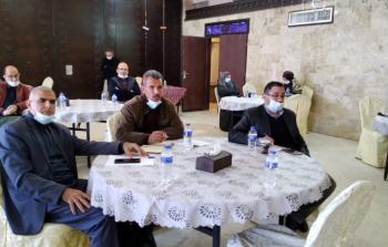 ورشة عمل حول السياسات القانونية والنقابية- غزة