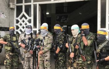 مؤتمر صحفي للأذرع العسكرية لحركة فتح اليوم