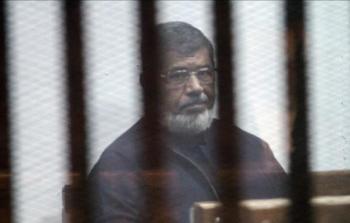 الرئيس الراحل محمد مرسي