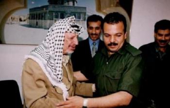 محمد الداية مرافق الرئيس الشهيد ياسر عرفات