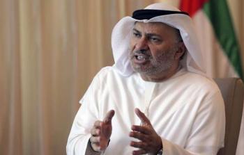 أنور قرقاش وزير الدولة الإماراتي للشؤون الخارجية