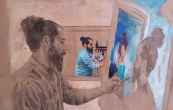 لوحات الفنان محمد الجولاني