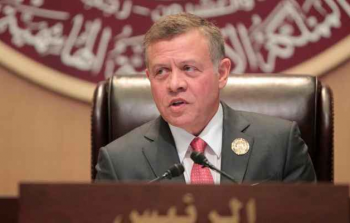 العاهل الاردني الملك عبد الله الثاني