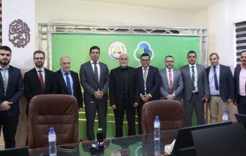 جوال وبلدية بيت لاهيا تفتتحان مشروع تجهيز قاعة الاجتماعات و مكاتب اللجان المتابعة في البلدية