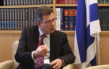 السفير الإسرائيلي لدى بلجيكا إيمانويل نحشون