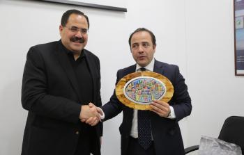 التربية تكرّم ممثل اليونيسكو بمناسبة انتهاء مهام عمله