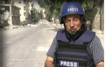 مدير مكتب قناة الجزيرة في تركيا عمر خشرم