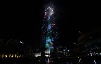 احتفالات السعودية في رأس السنة الميلادية 2020