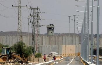 لممر الامن بين الضفة وغزة - توضيحية
