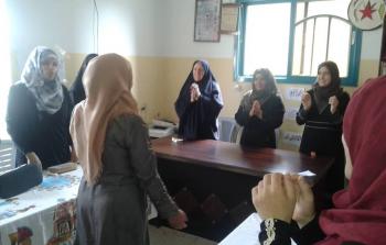 اتحاد لجان العمل النسائي ينظم ندوة اجتماعية برفح