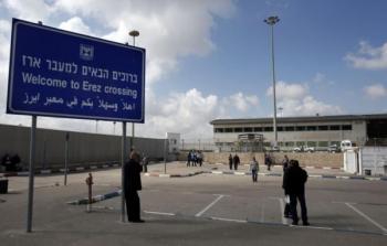 إسرائيل تدرس فتح معبر ايرز مع غزة