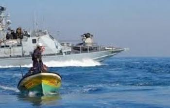 قوارب الاحتلال