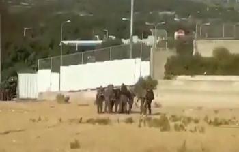 الجيش الإسرائيلي قرب الحدود اللبنانية