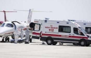 ترتيبات لنقل جثمان 