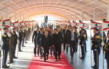رئيس الوزراء الحريري يستقبل الزعماء العرب في بيروت