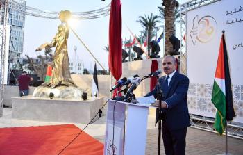 محمد اشتية رئيس الوزراء الفلسطيني 