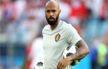 النجم الفرنسي تيري هنري