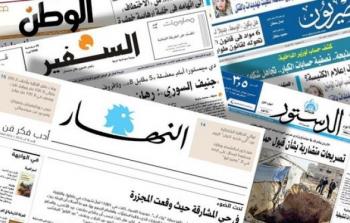 اقتحامات الأقصى تتصدر عناوين الصحف العربية