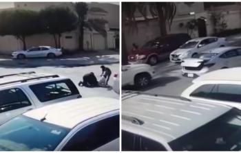 جريمة بشعة في أحد الأحياء السعودية