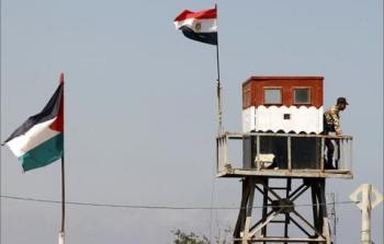 الحدود المصرية مع قطاع غزة
