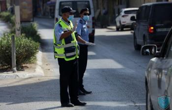 الشرطة الفلسطينية- أرشيفية