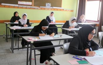 تعليم خان يونس يؤكد استعداده لامتحان الثانوية العامة في ظل جائحة كورونا