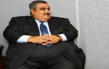 وزير خارجية البحرين  خالد بن أحمد آل خليفة