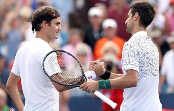 نتيجة مباراة روجر فيدرر و دجوكوفيتش اليوم