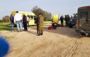 صورة من مكان التفجير