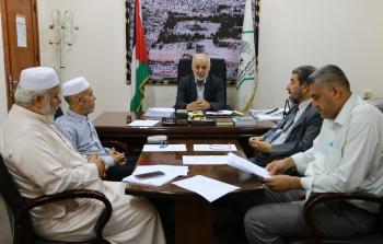 اللجنة القانونية بالتشريعي تعقد اجتماعاً دورياً لمناقشة عدة موضوعات