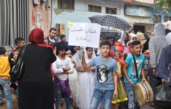 كرنفال للأطفال في برج البراجنة