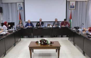 لقاء الوزير عورتاني بمديري المدارس في المحافظات الشمالية