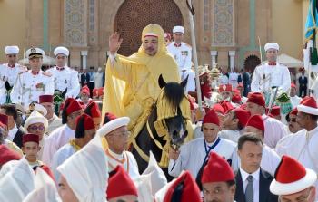 عيد العرش بالمغرب 