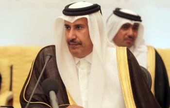  رئيس الوزراء القطري السابق حمد بن جاسم بن جبر بن آل ثاني