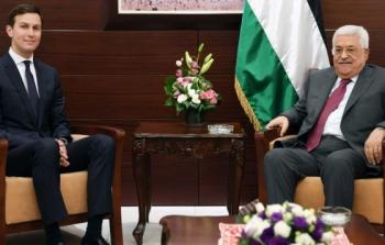 الرئيس عباس رفض طلبًا للقاء كوشنير وغرينبلات للاطمئنان عليه -ارشيف-