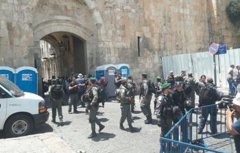 قوات الاحتلال تعدم شابًا فلسطينيًا بالبلدة القديمة