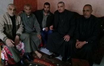 زيارة جندية