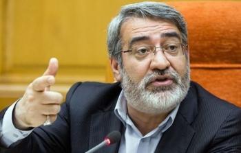 وزير الداخلية الإيراني عبد الرضا فضلي