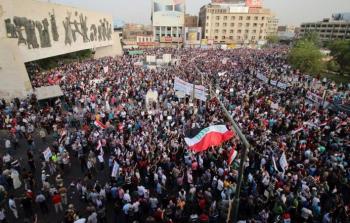 مظاهرات العراق 