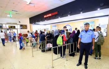 معبر الكرامة - أرشيفية