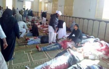 مصر تعلن الحداد 3 أيام على أروح شهداء المسجد شمال سيناء
