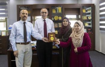 الكلية الجامعية للعلوم التطبيقية تفوز بجائزة بيكتا