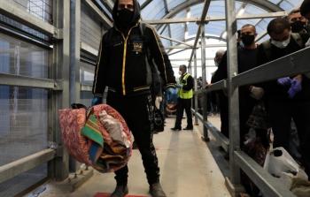 العمال الفلسطينيين داخل الخط الاخضر - أرشيفية