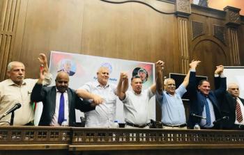 الوحدة الفلسطينية تتجسد خلال ندوة سياسية في غزة