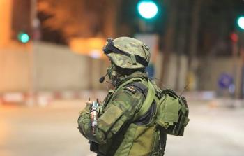 الأجهزة الأمنية الفلسطينية في الضفة  الغربية - أرشيفية 