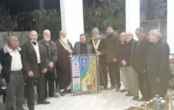 تواصل الجهاد يزور المستشار أنور أبو شرخ بغزة