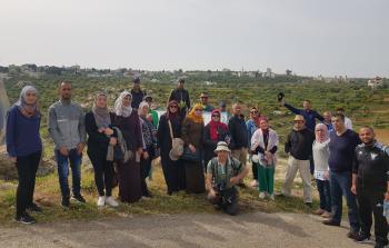 محميات فلسطين تختتم مشروع تدريب المسارات البيئية