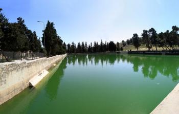 غرق مواطن في برك سليمان في بيت لحم -ارشيف-