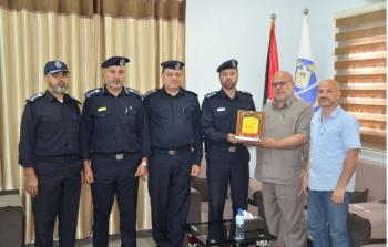 كلية العودة تهنئ مدير عام الشرطة الفلسطينية بمنصبه الجديد